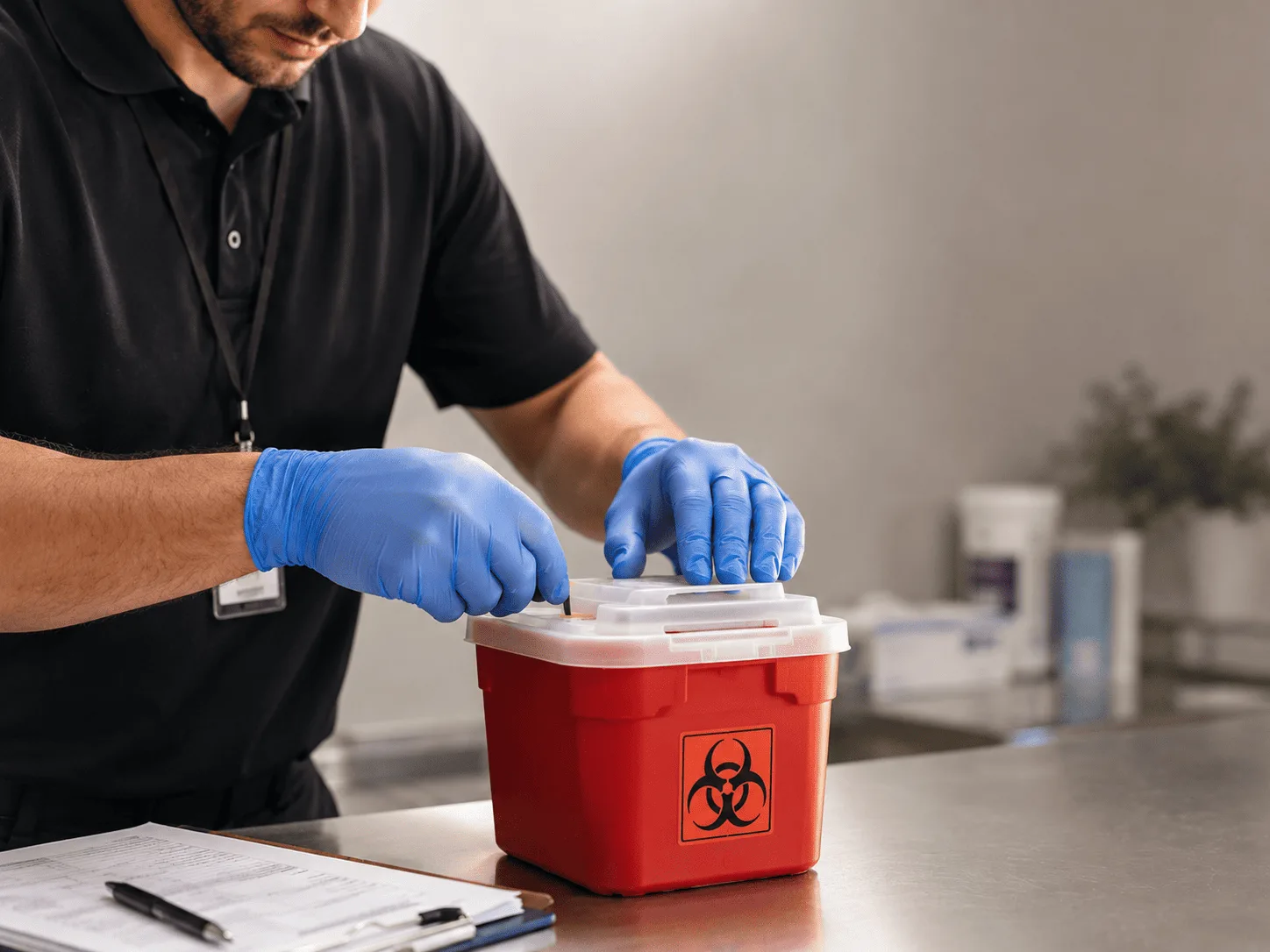 Why choose Sharps Waste Disposal in Flensburg, MN